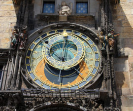 reloj atronomico de praga