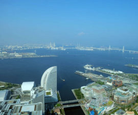 Yokohama Ciudad de Japon